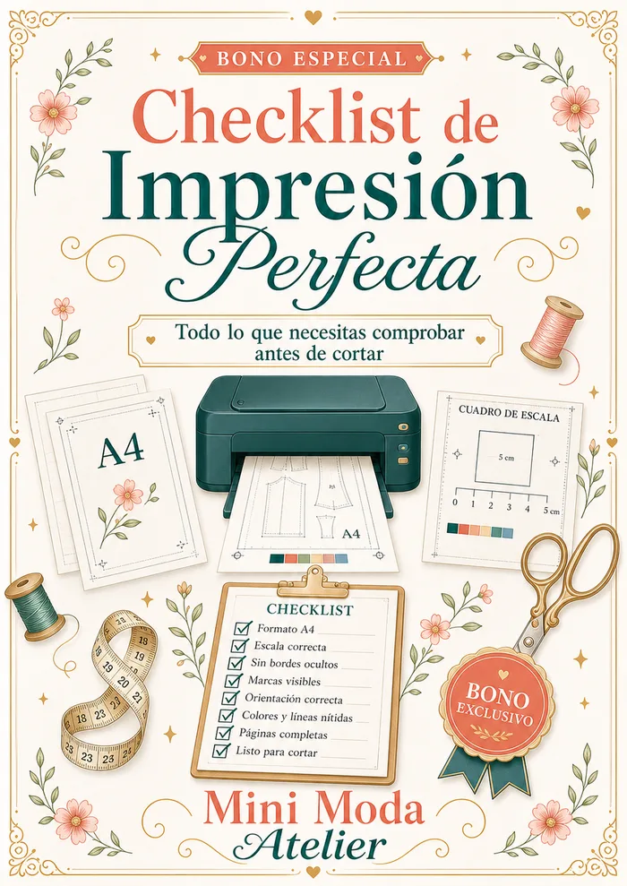 Checklist de Impresión Perfecta