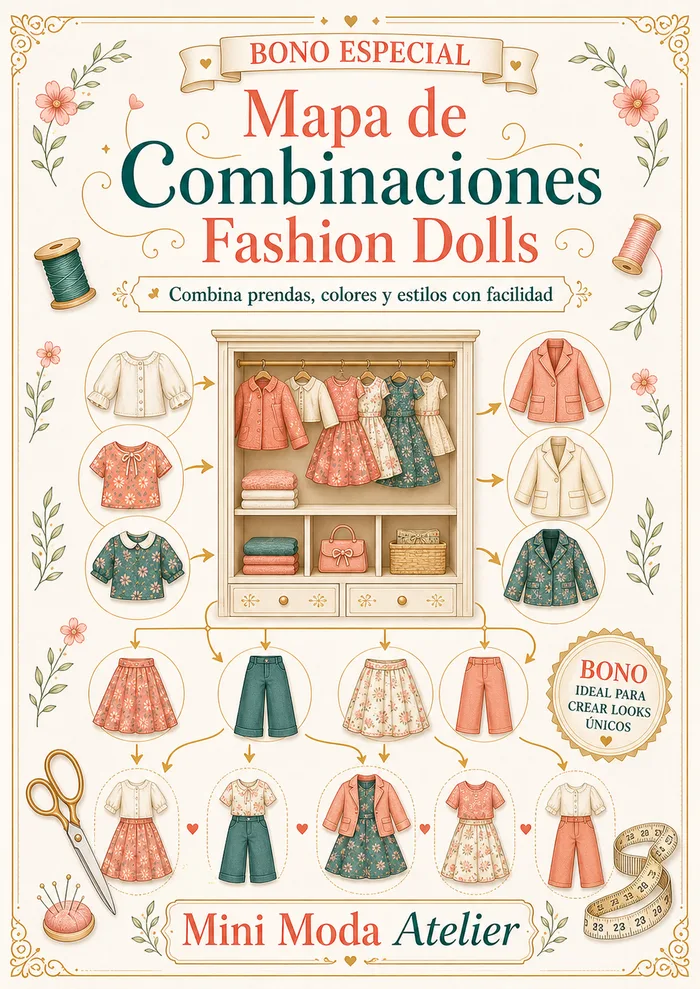 Mapa de Combinaciones Fashion Dolls