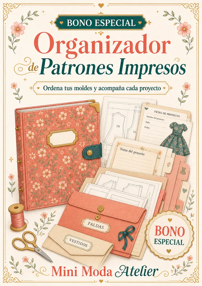 Organizador de Patrones Impresos