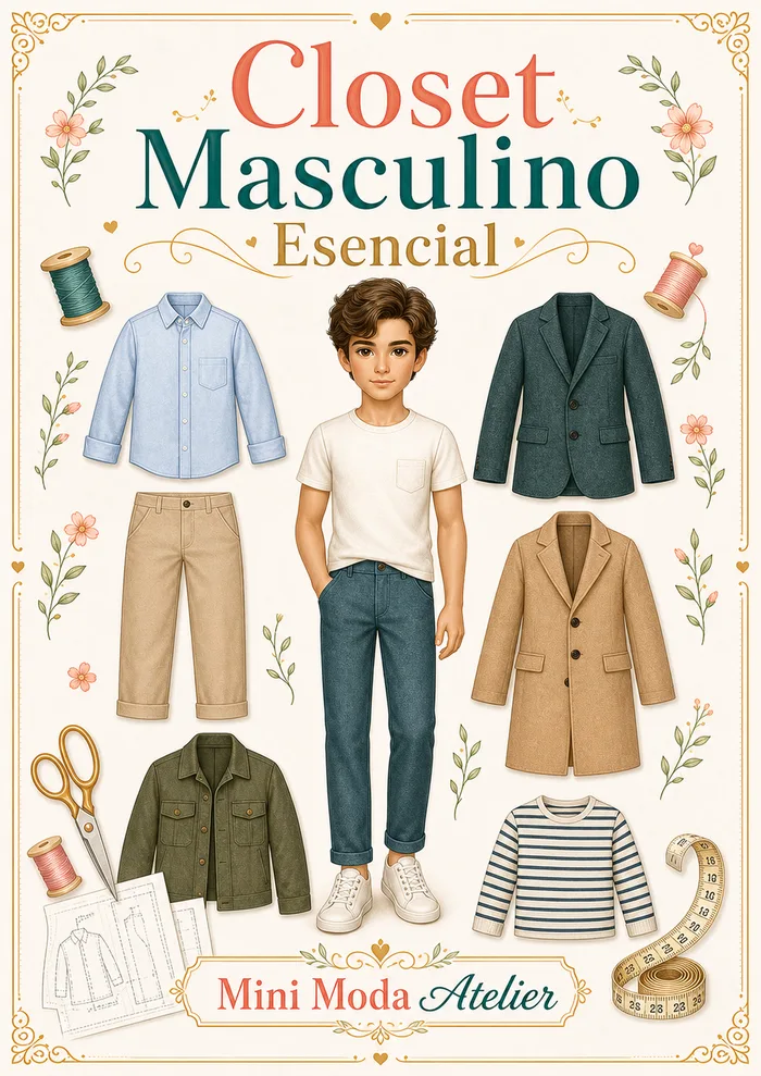 Closet Masculino Esencial