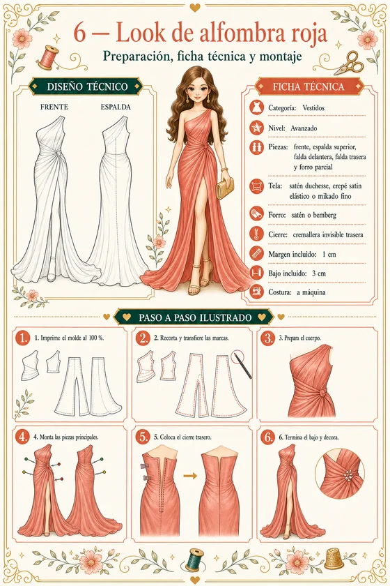 Cómo queda: look de alfombra roja